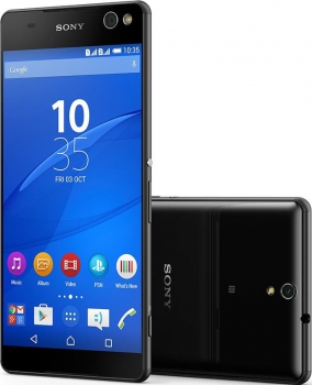 Sony Xperia C5 Ultra E5563 Dual Sim Black